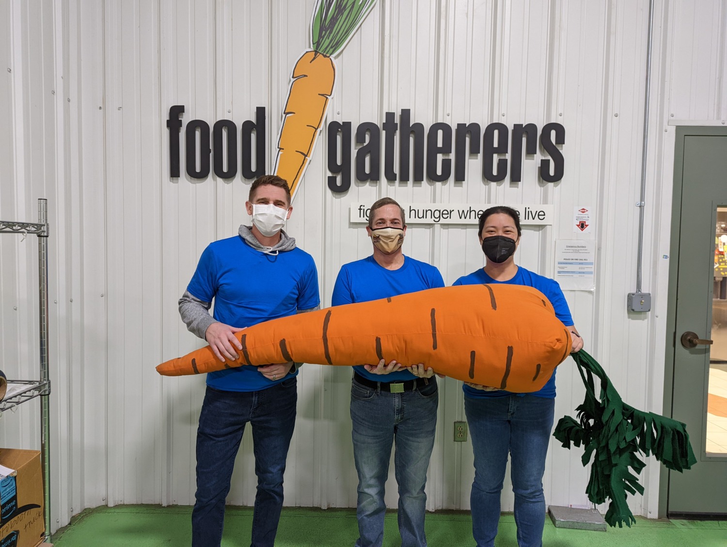 Read more about the article Food Gatherers Volunteering