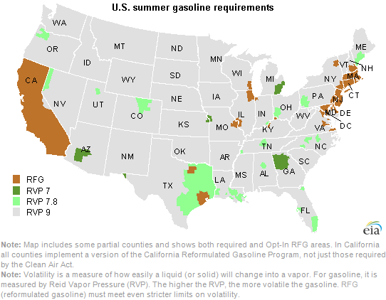 Read more about the article Summer Grade Gasoline | June 1st