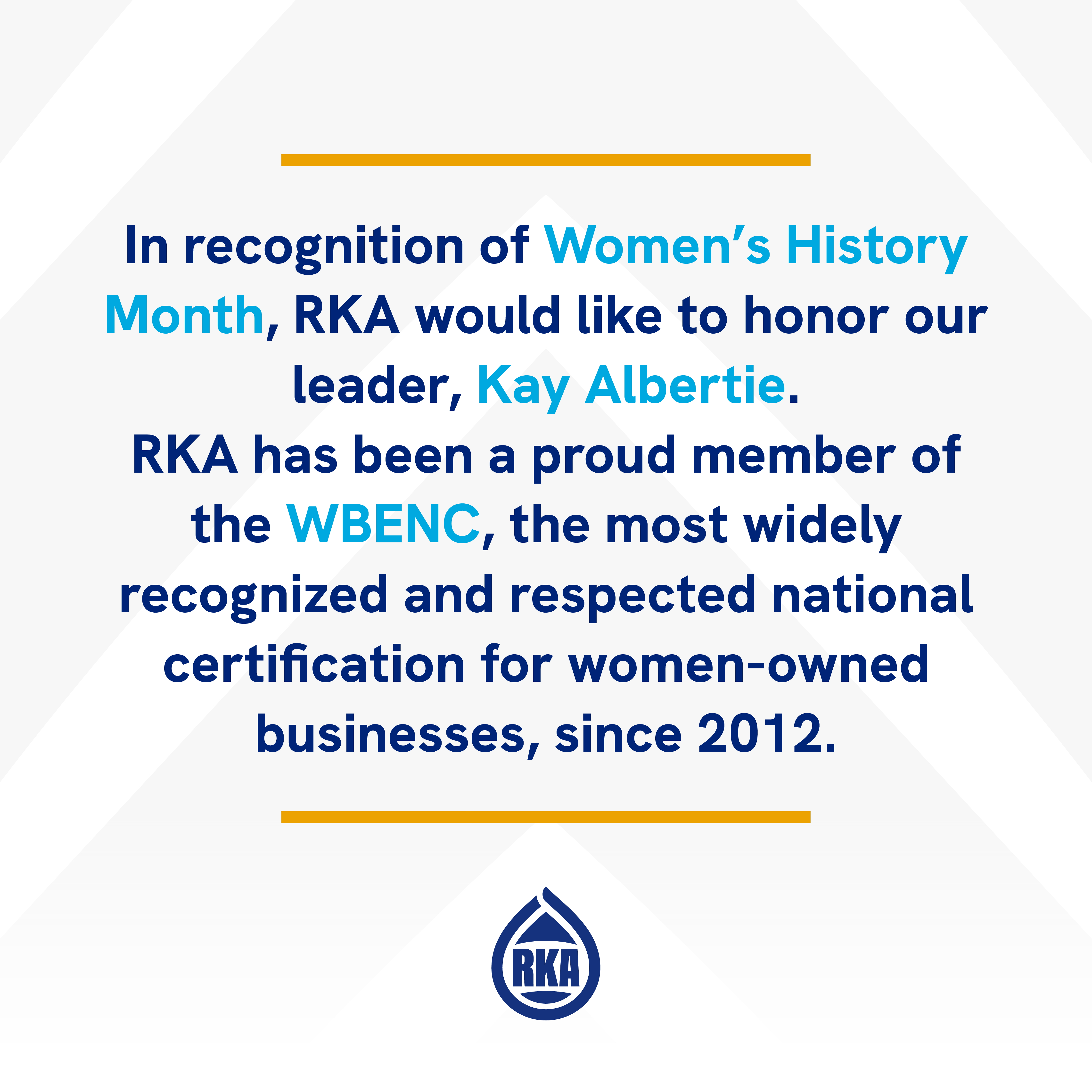 Read more about the article Women’s History Month and RKA